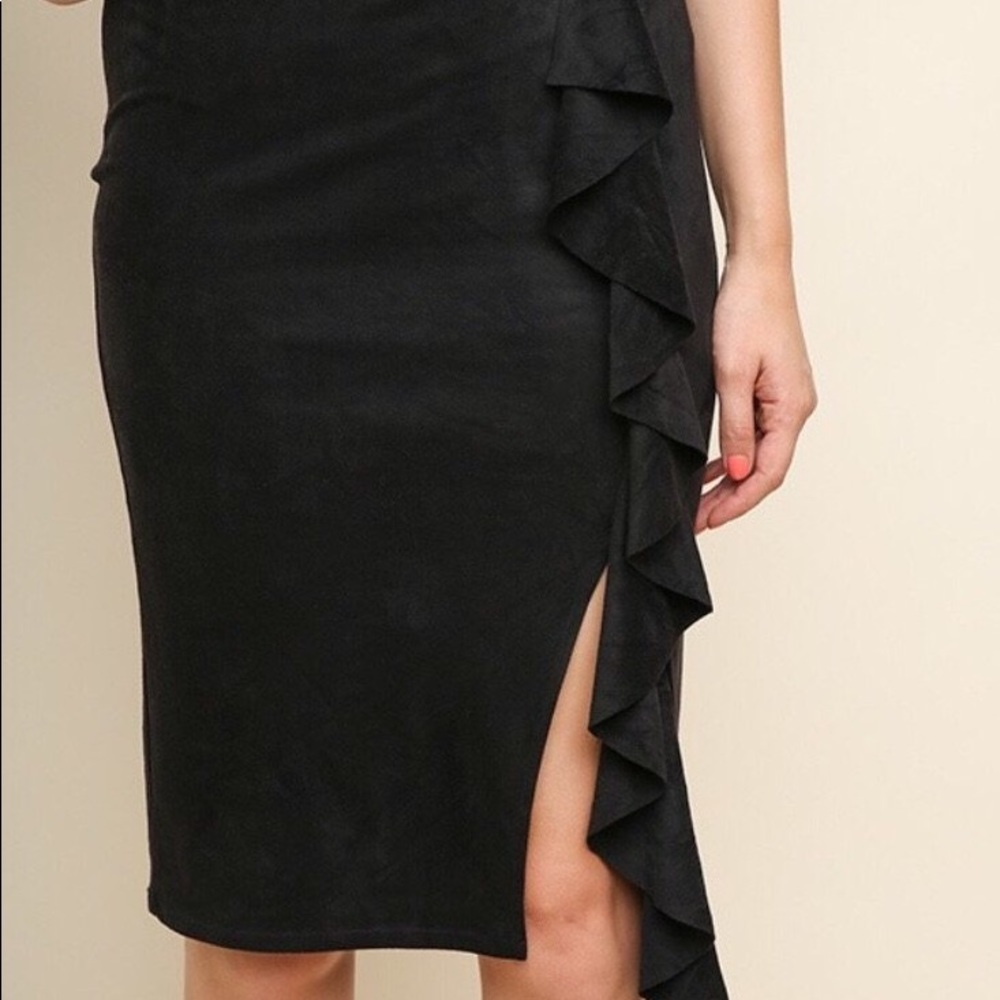 🍁Smooth Suede material feel Skirt🍂